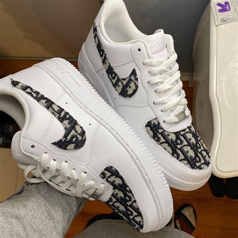 dior custom af1|nike air force 1 dior.